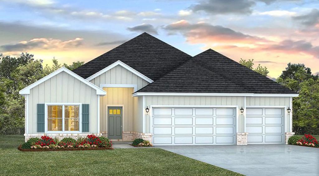 The Hawthorne Plan in Titus Park, Panama City, FL 32404