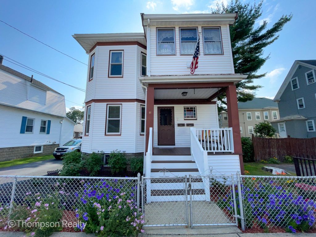 11 Cleveland St #1, Malden, MA 02148