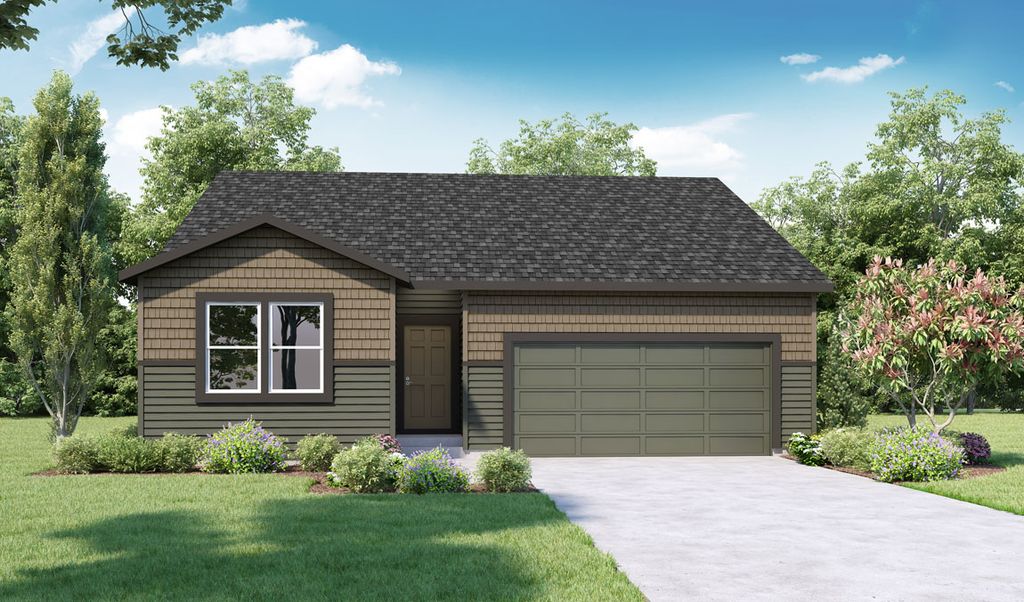 KERRY Plan in Elk Meadows Estates, Spokane Valley, WA 99206