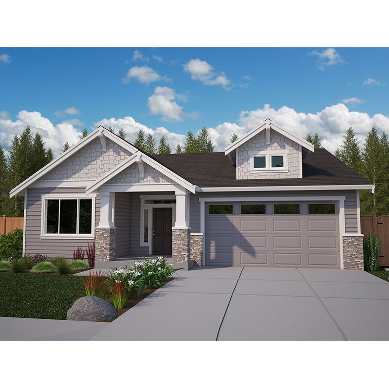 The Juniper Plan in Meadows at Mill Pond, Yelm, WA 98597
