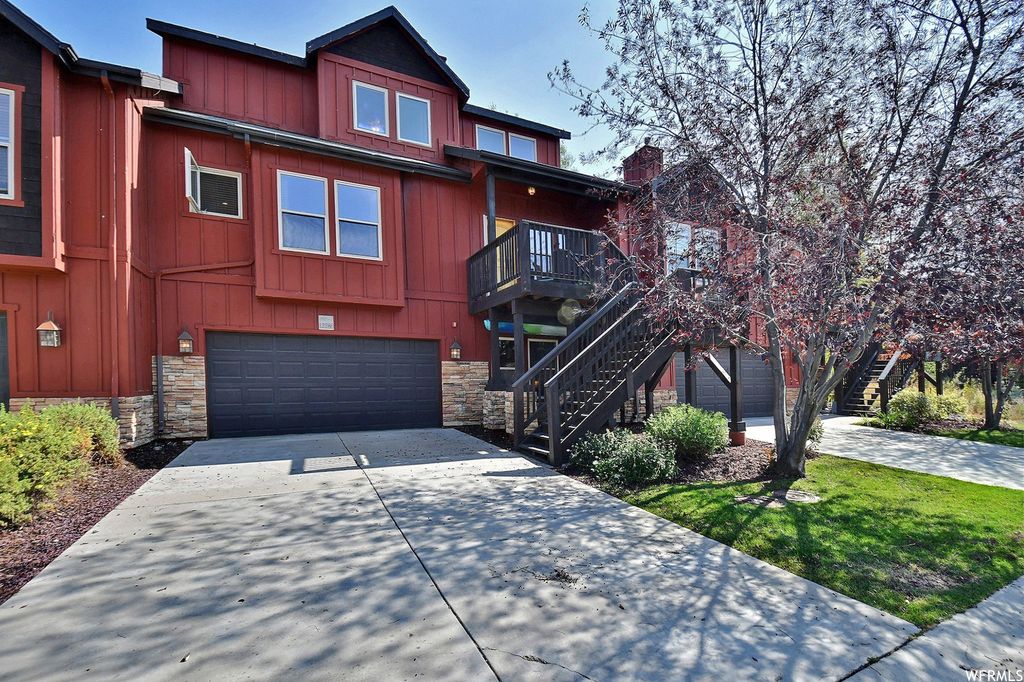 12286 Ross Creek Dr, Heber City, UT 84036 3 Bed, 3 Bath Townhouse