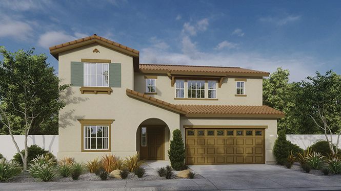Residence 2239 Plan in Santolina, Victorville, CA 92394