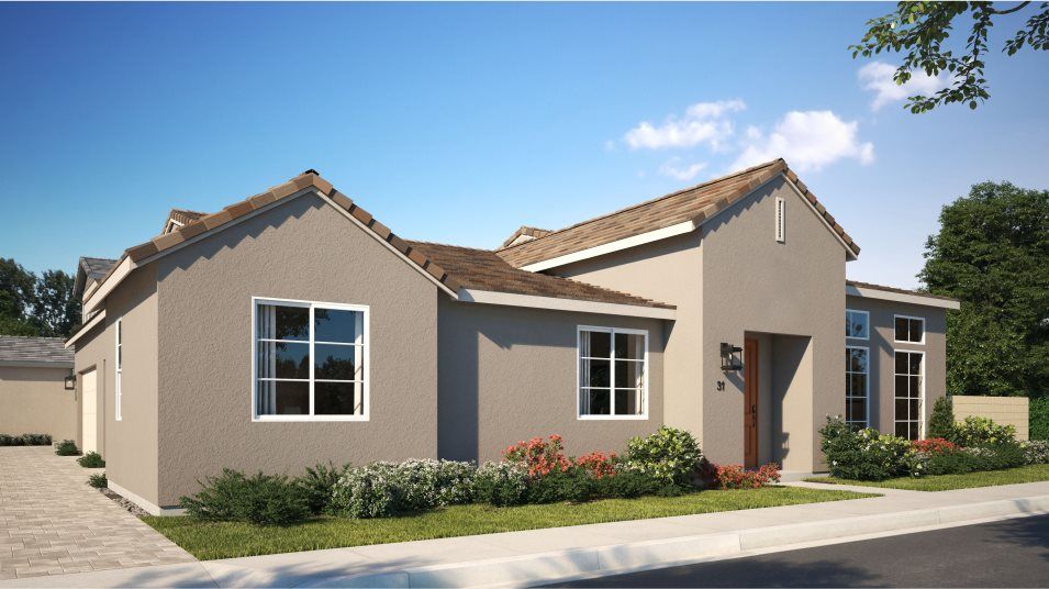 Residence 2 Plan in Junipers : Lilac, San Diego, CA 92129