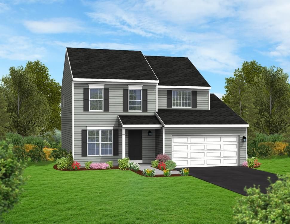 Bellwoode Plan in Nittany Glen Singles, State College, PA 16803