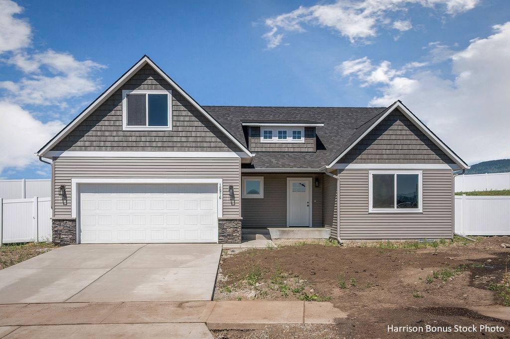 Harrison with Bonus Room Daum Construction at Brookshire Rathdrum