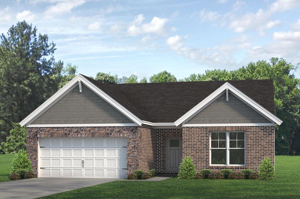 Norwegian Craftsman - Bridlefield Plan in Stagner Farms, Bowling Green, KY 42104