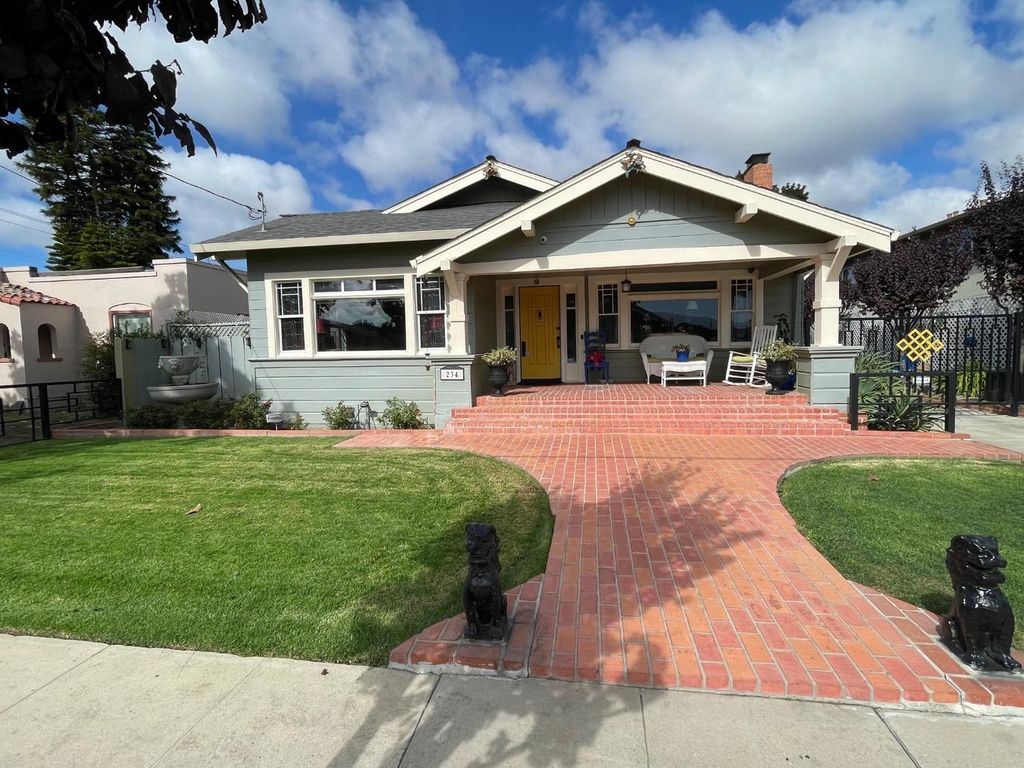 234 Central Ave, Salinas, CA 93901 SingleFamily Home for Sale MLS