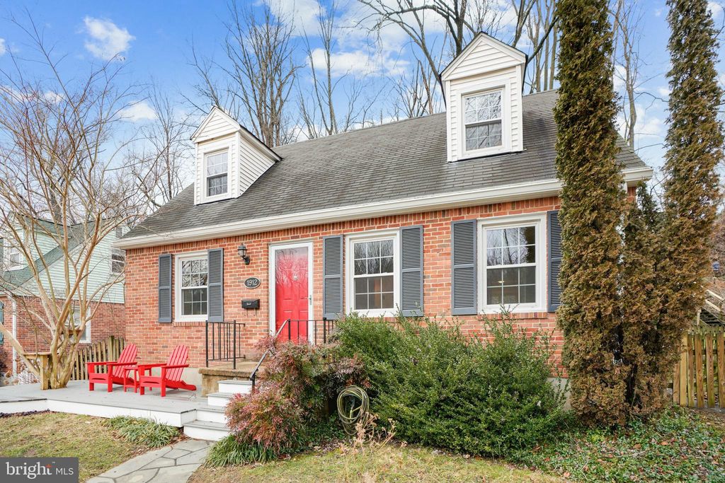 1912 Fairbank Rd, Baltimore, MD 21209