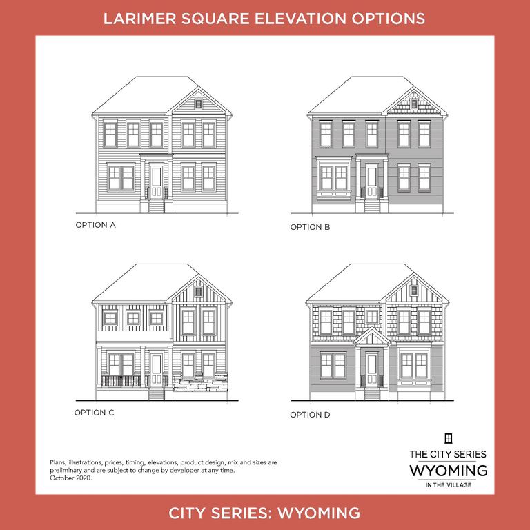 Larimer Square Plan in City Series Wyoming, Cincinnati, OH 45215