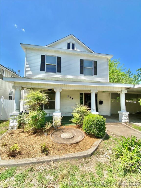 223 N North St, Muskogee, OK 74403 Trulia