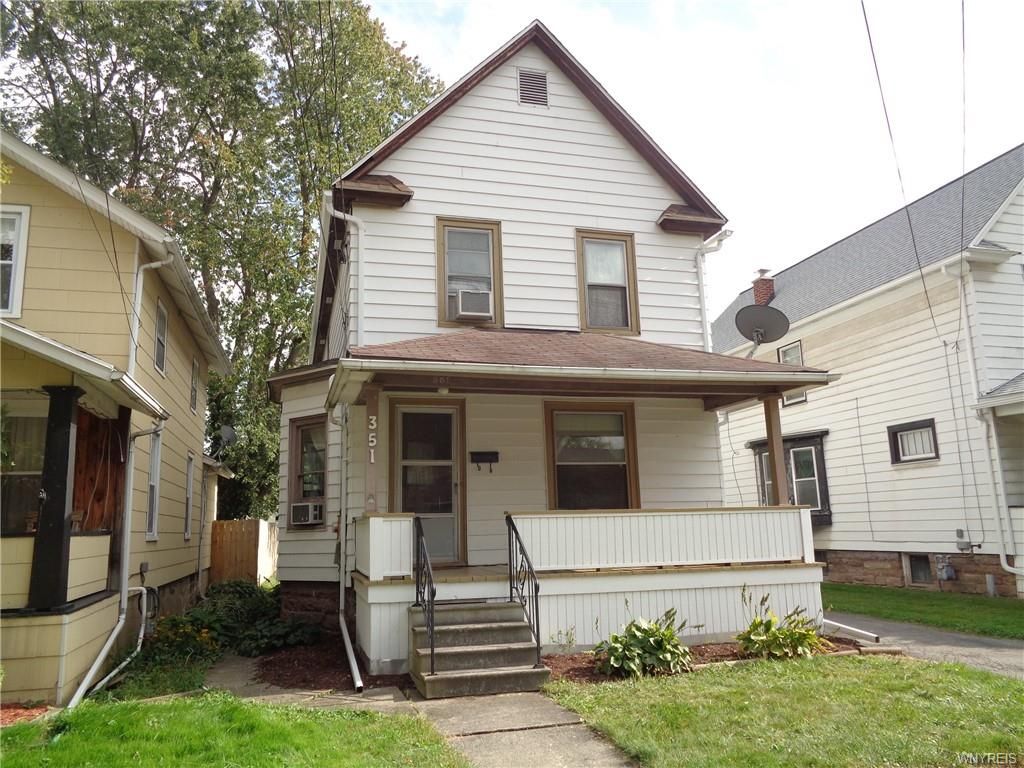 351 Broad St, Tonawanda, NY 14150 3 Bed, 1 Bath SingleFamily Home