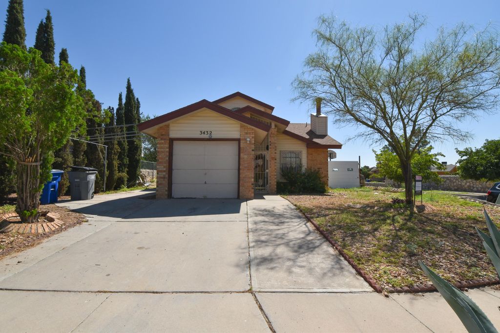 3432 Rising Sun St, El Paso, TX 79936 Trulia