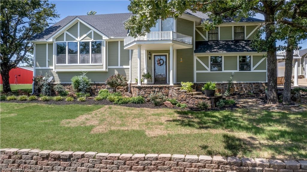 26498 Rock Jail Rd, Bokoshe, OK 74930 Trulia