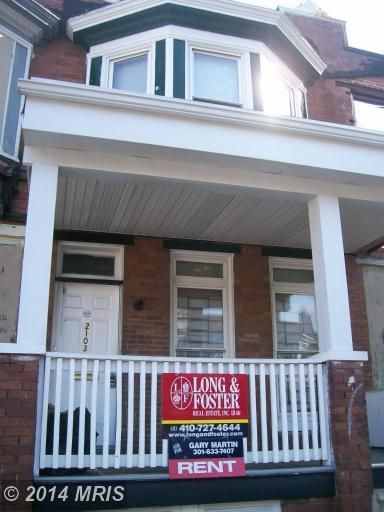 2103 Westwood Ave, Baltimore, MD 21217
