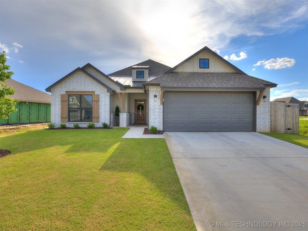 12408 S  Kingston Ave, Bixby, OK 74008