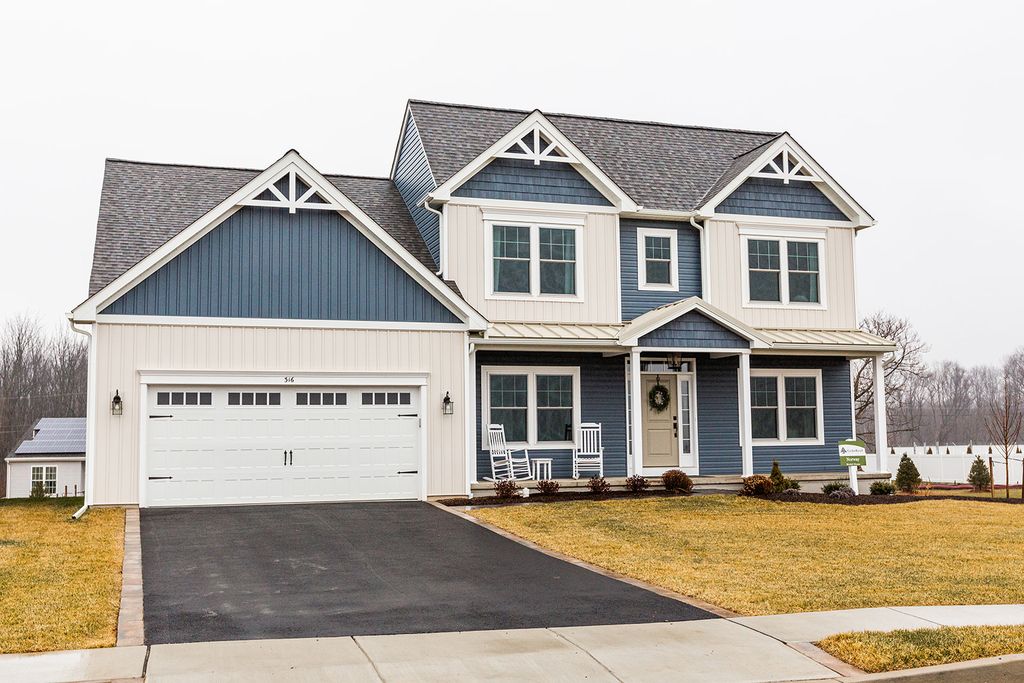 Norway Plan in Pine View Estates, Oxford, PA 19363