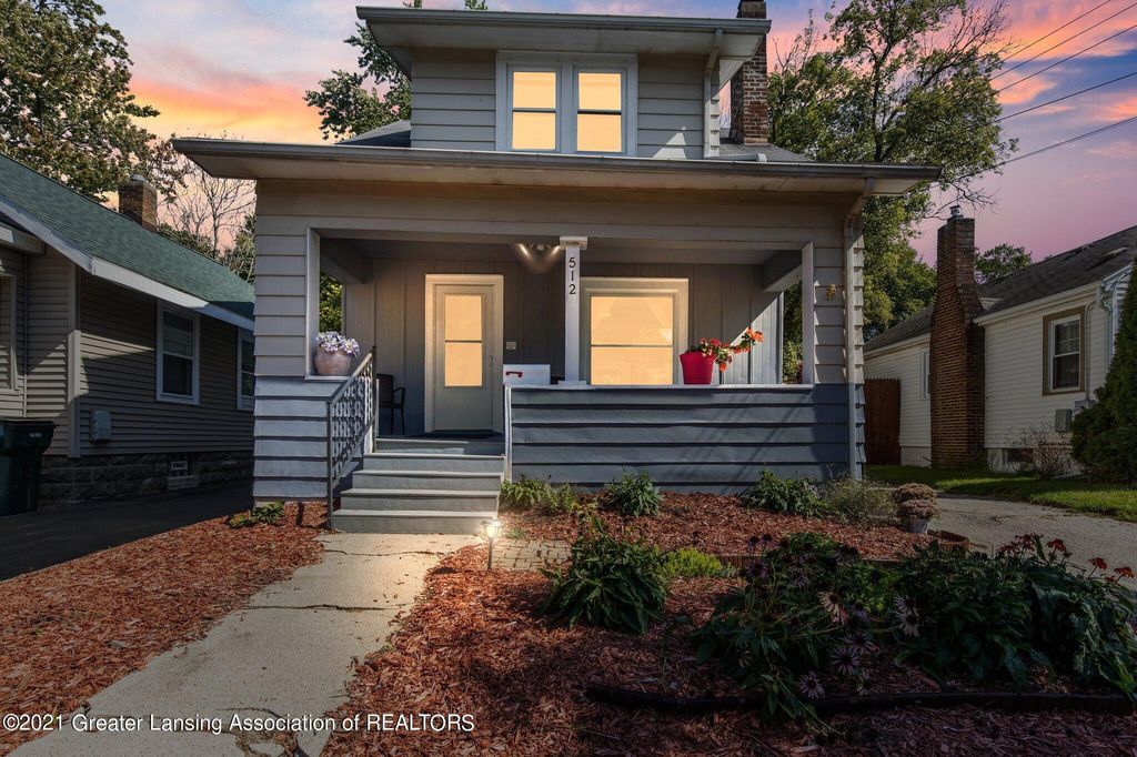 512 N Clemens Ave, Lansing, MI 48912