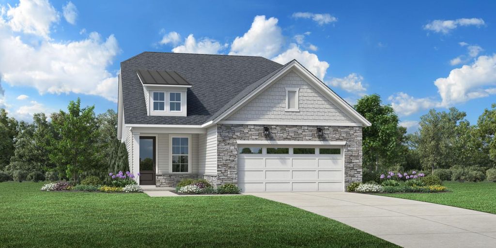 Hemsworth Elite Plan in Regency at Olde Towne - Discovery Collection, Raleigh, NC 27610