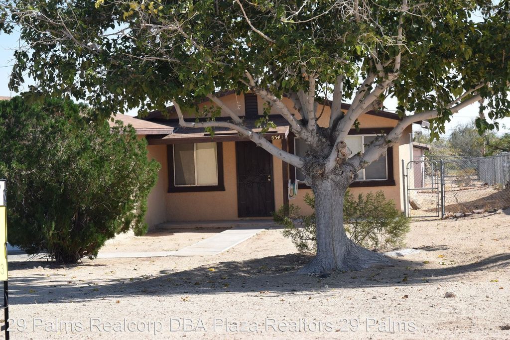 5543 Encelia Ave, Twentynine Palms, CA 92277