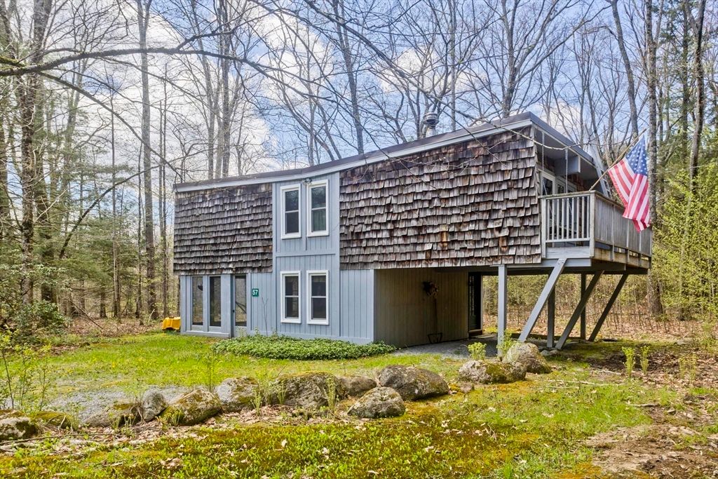 57 Fiddlehead Ln, Tolland, MA 01034 SingleFamily Home for Sale MLS 73233678