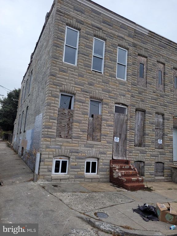 601 S Bentalou St, Baltimore, MD 21223