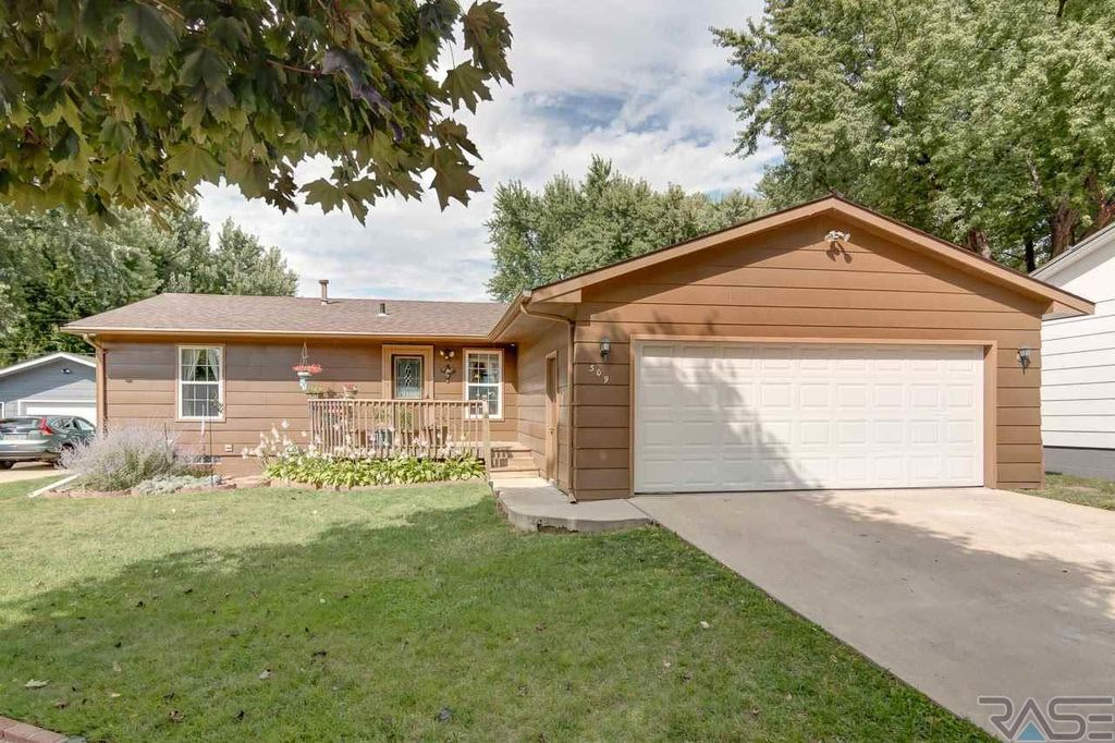 309 N  Fanelle Ave, Sioux Falls, SD 57103