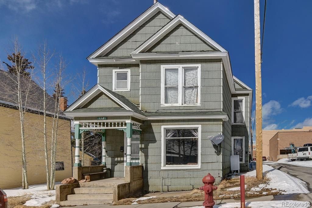 112 W 4th Street, Leadville, CO 80461 MLS 7488557 Trulia