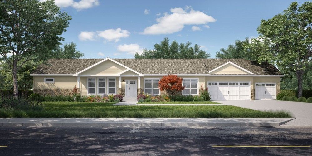 Poplar by Bonnavilla Plan in Build on Your Lot by Seeger Homes, Colorado Springs, CO 80918