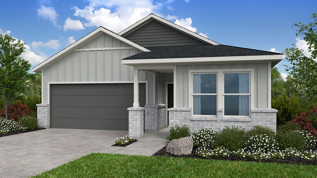 Barrett Plan in Newport Grove 50s, Crosby, TX 77532