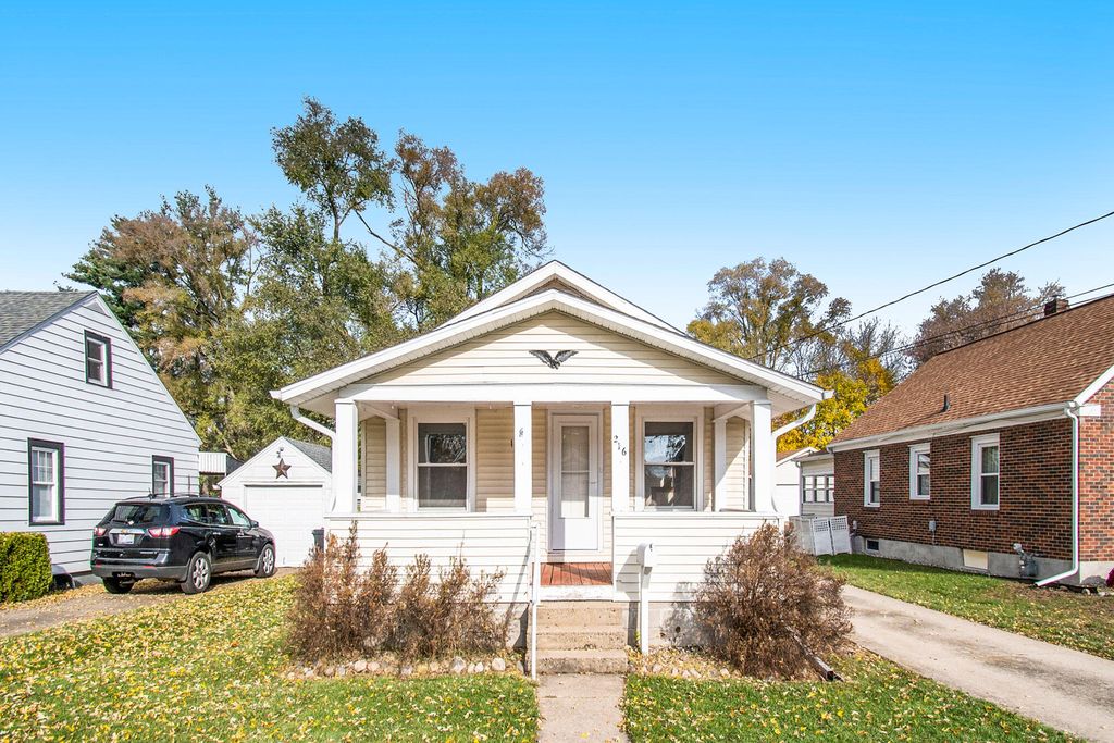 216 Winter St, Battle Creek, MI 49015