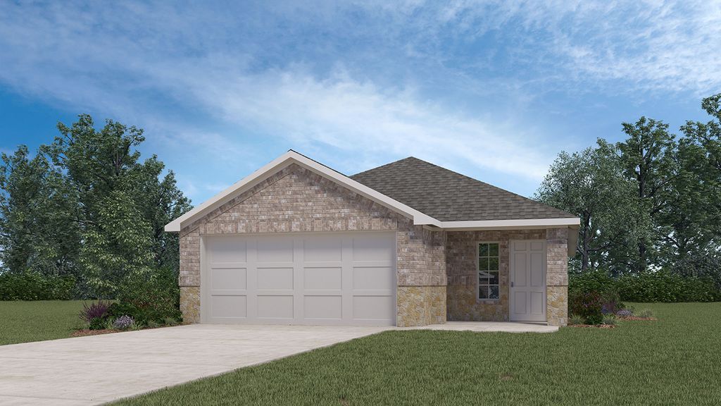 X30B Brooke Plan in Fieldcrest, Forney, TX 75126