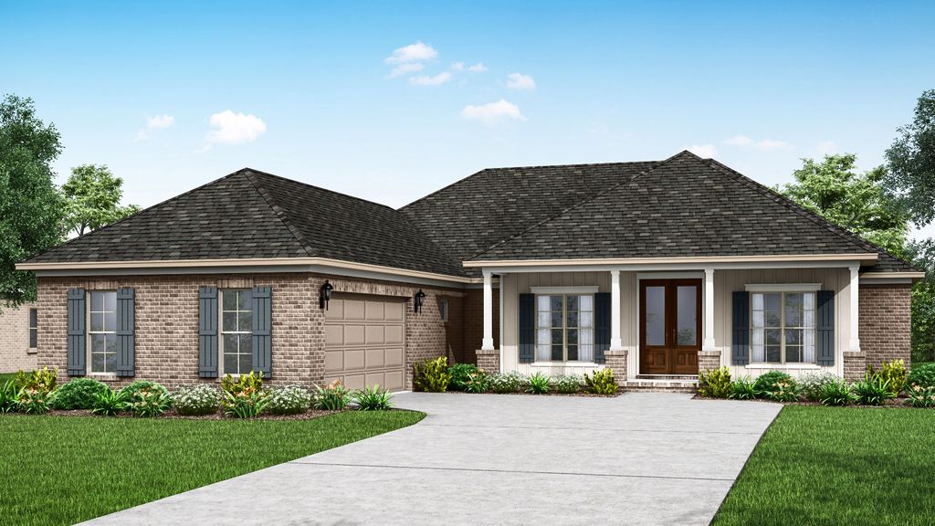 The Pecan Plan in Iron Rock, Cantonment, FL 32533