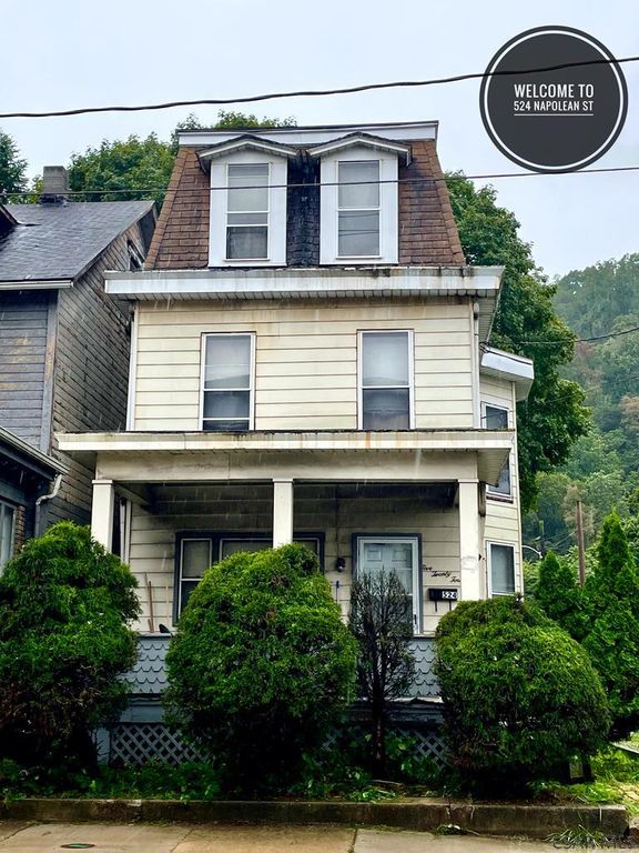 524 Napoleon St, Johnstown, PA 15901