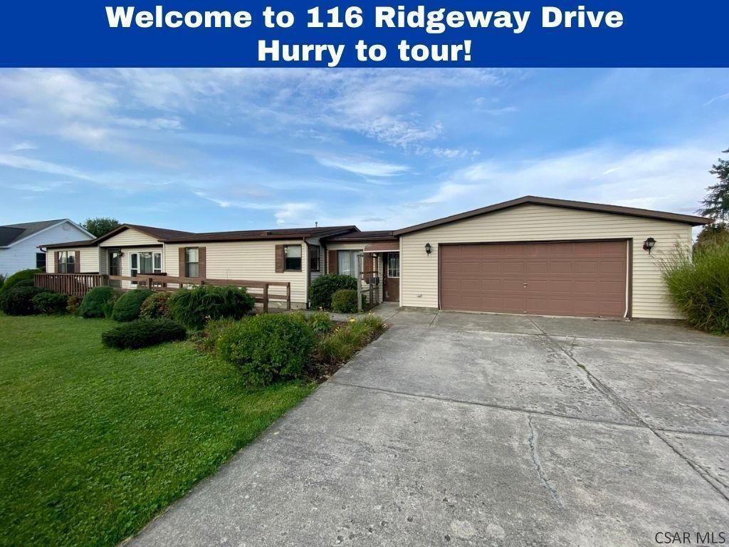116 Ridgeway Dr, Johnstown, PA 15904