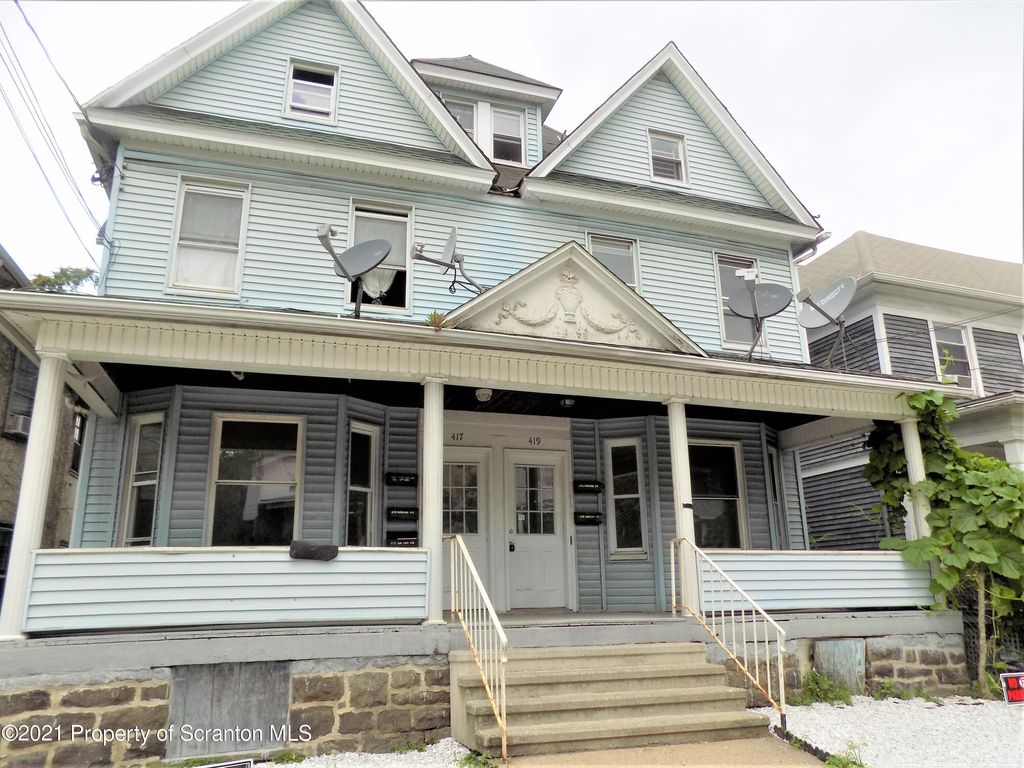 419 Harrison Ave #A, Scranton, PA 18510