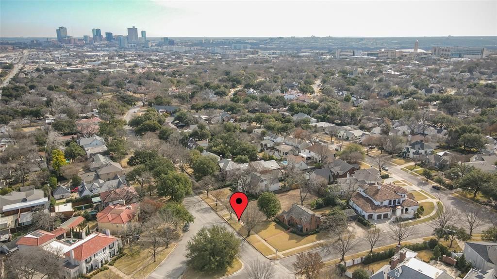 3921 Monticello Dr, Fort Worth, TX 76107 - Lot/Land - MLS# 14511271