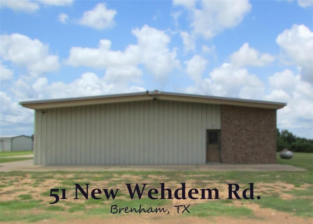 51 New Wehdem Rd, Brenham, TX 77833