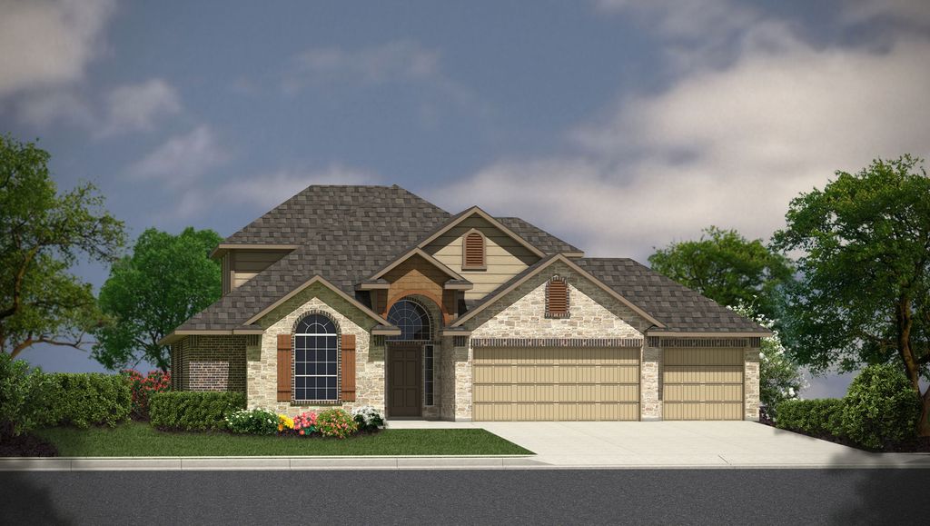 The Sacramento Plan in Cedarbrook Ridge Estates, Harker Heights, TX 76548