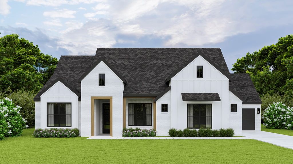 Wimberley Plan in Eden Estates, North Richland Hills, TX 76182