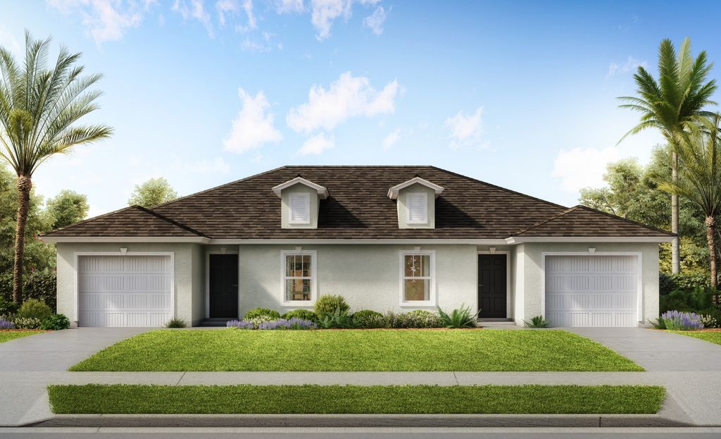 1954 Duplex Southern Impression Homes Palm Coast Palm Coast, FL