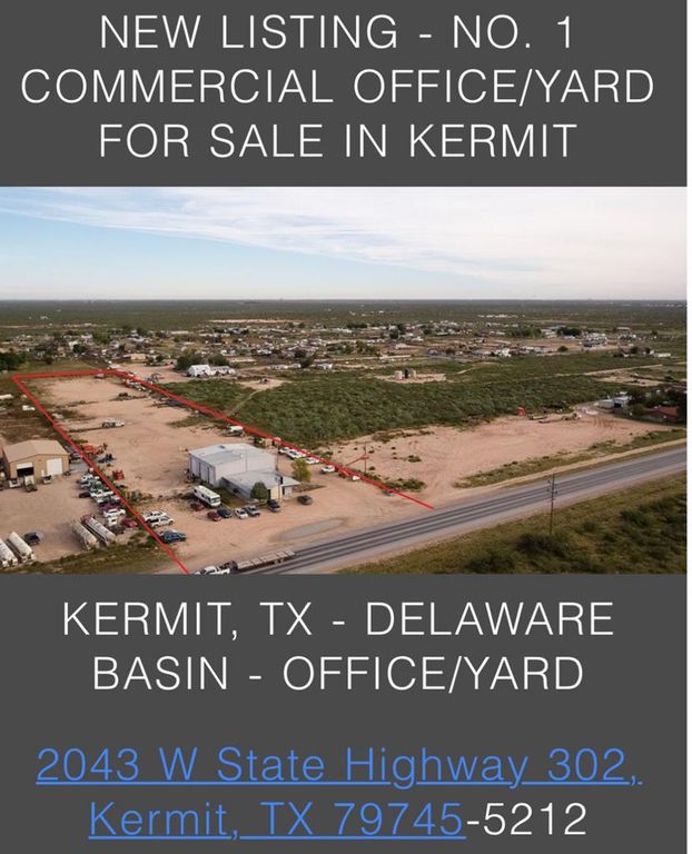 2043 W State Highway 302, Kermit, TX 79745 Trulia