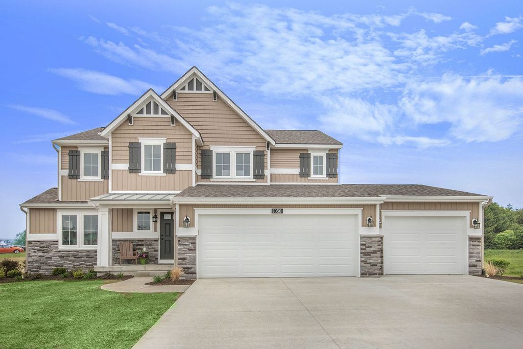 The Stockton Plan in Divine Highlands, Portland, MI 48875