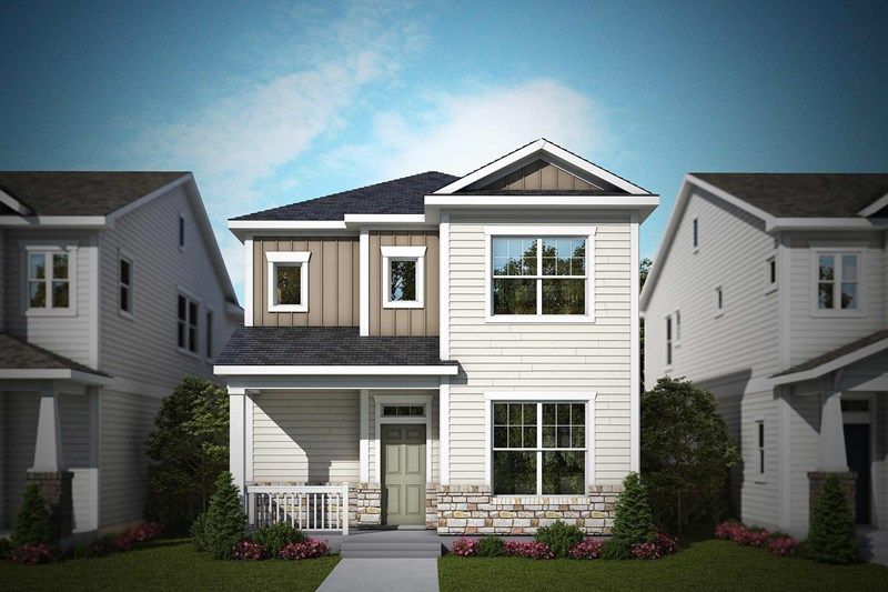 Thornberry Plan in Gold Hill Mesa, Colorado Springs, CO 80905
