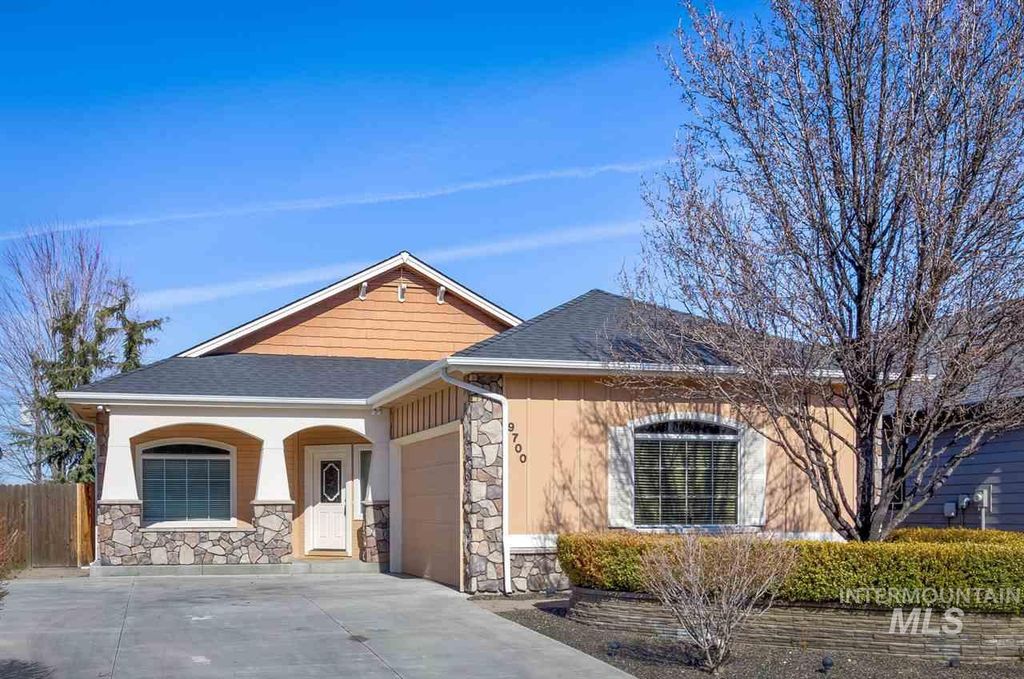 9700 W Blue Meadows St, Boise, ID 3 Bed, 2.5 Bath SingleFamily Home