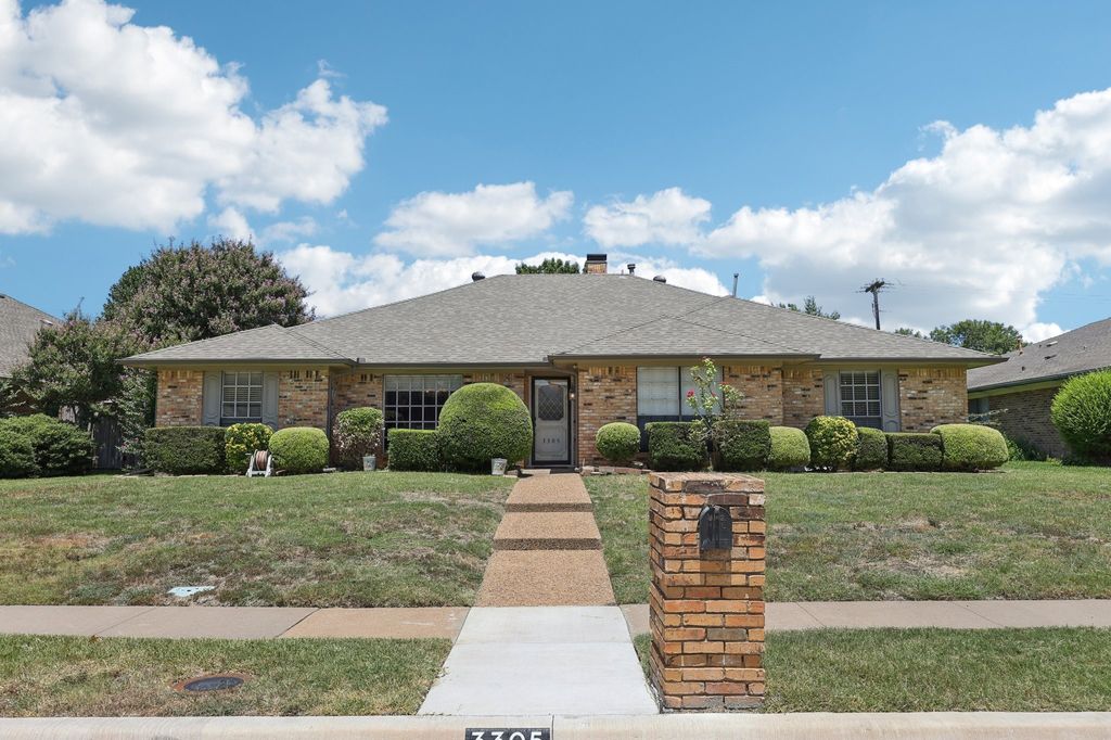 3305 Dibrell Dr, Plano, TX 75023