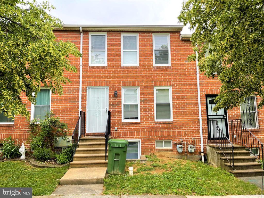 2457 Woodbrook Ave, Baltimore, MD 21217