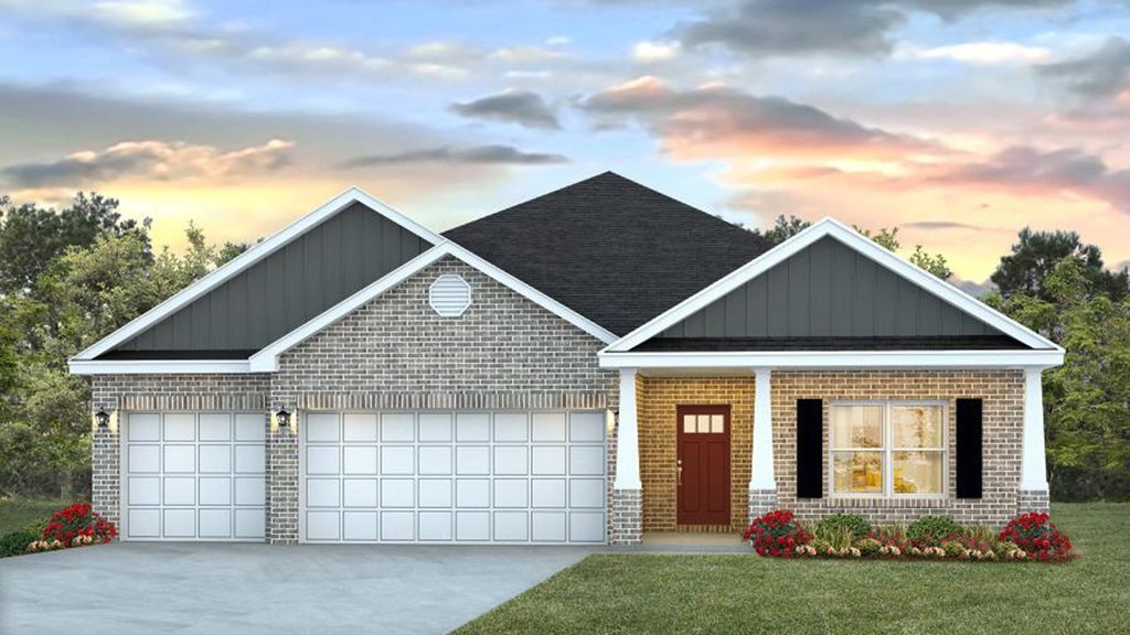 The Destin Plan in Magnolia Springs, Semmes, AL 36575