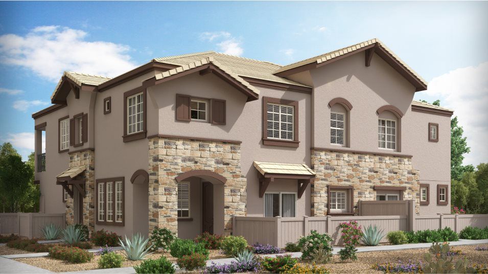 Residence 2 Plan in Pinelake - Inspiration, Chandler, AZ 85249
