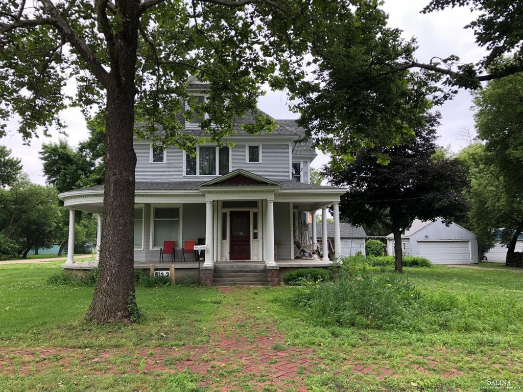 512 N Custer St, Delphos, KS 67436 Trulia