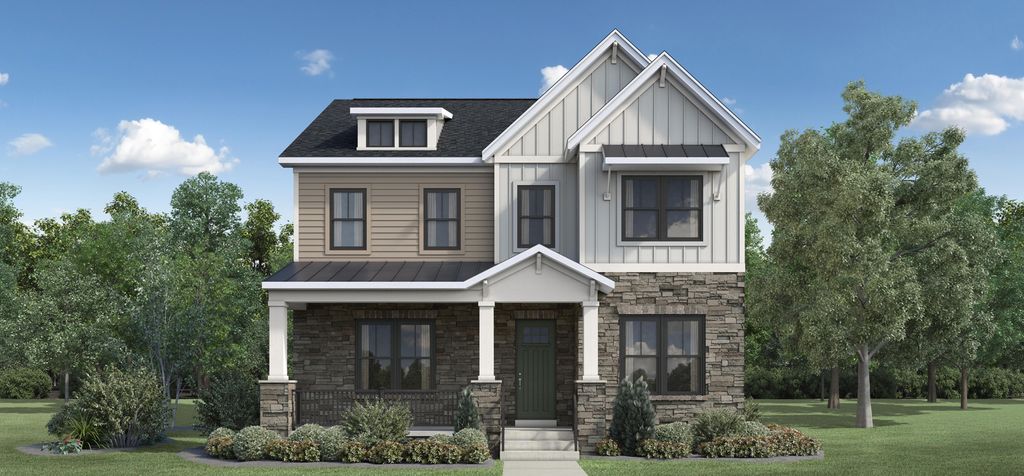 Glen Echo Plan in Mt. Prospect - The Hamlet Collection, Gaithersburg, MD 20878